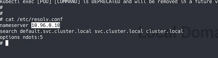 DNS resolv.conf file