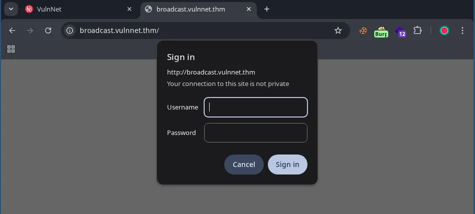 Basic Auth