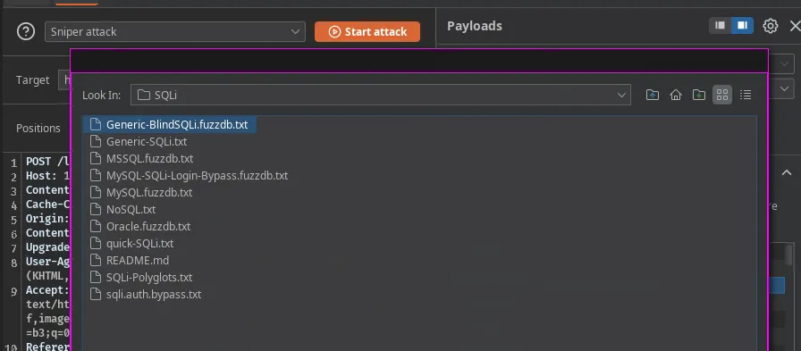 SQLi Test