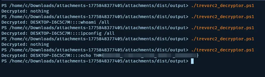 TrevorC2 decrypt script