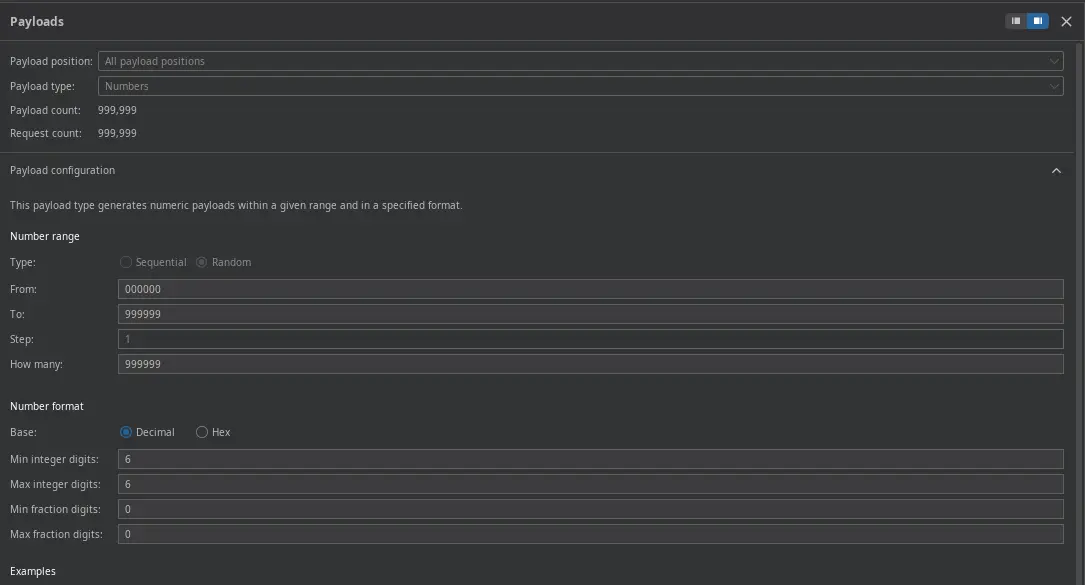 HTML OTP Hint