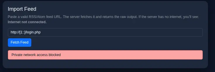 Remote URL Feature